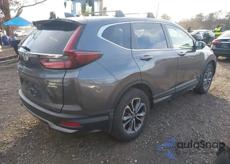 2021 Honda Cr-V Awd Ex z USA, uszkodzony, nr VIN 2HKRW2H57MH638269